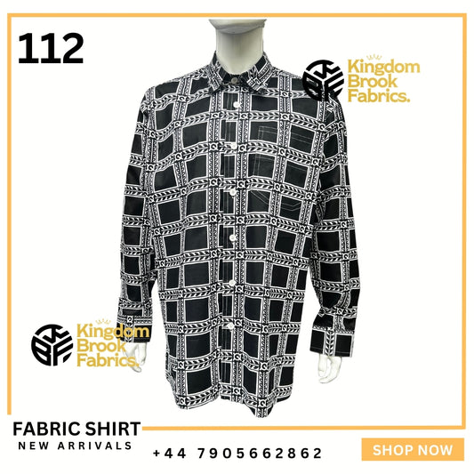 Print Shirt 112