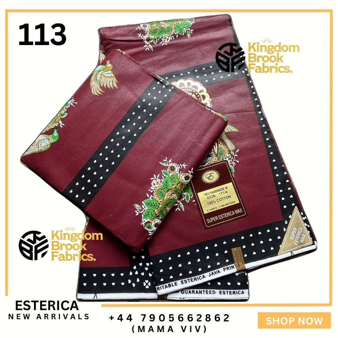 Esterica 113