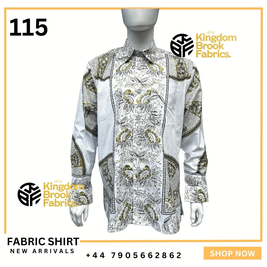 Print Shirt 115