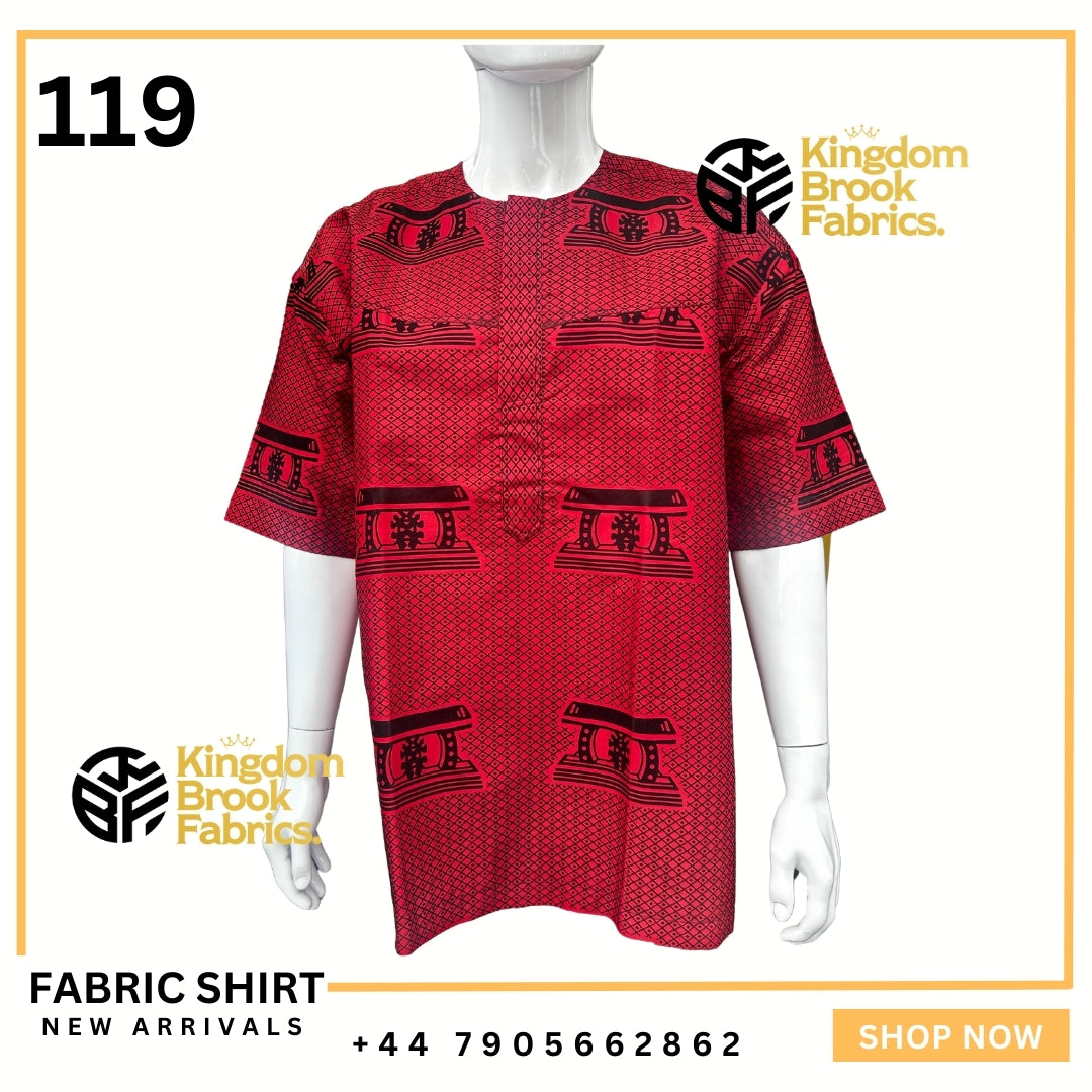 Print Shirt 119