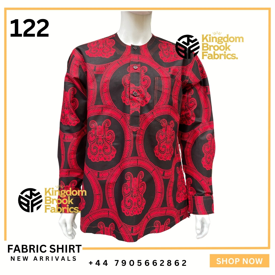 Print Shirt 122