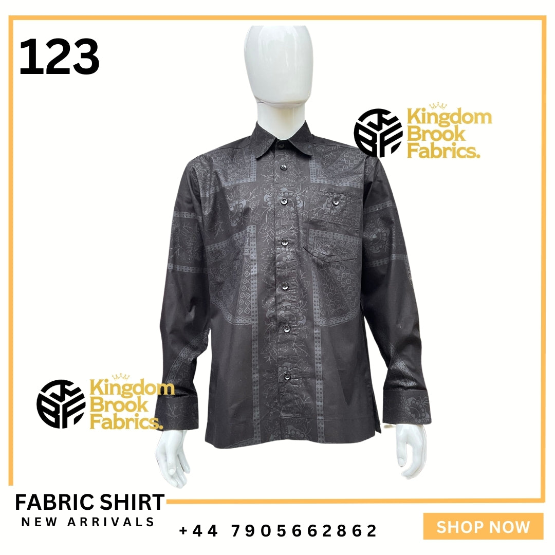 Print Shirt 123