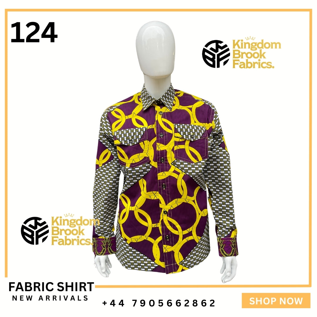 Print Shirt 124