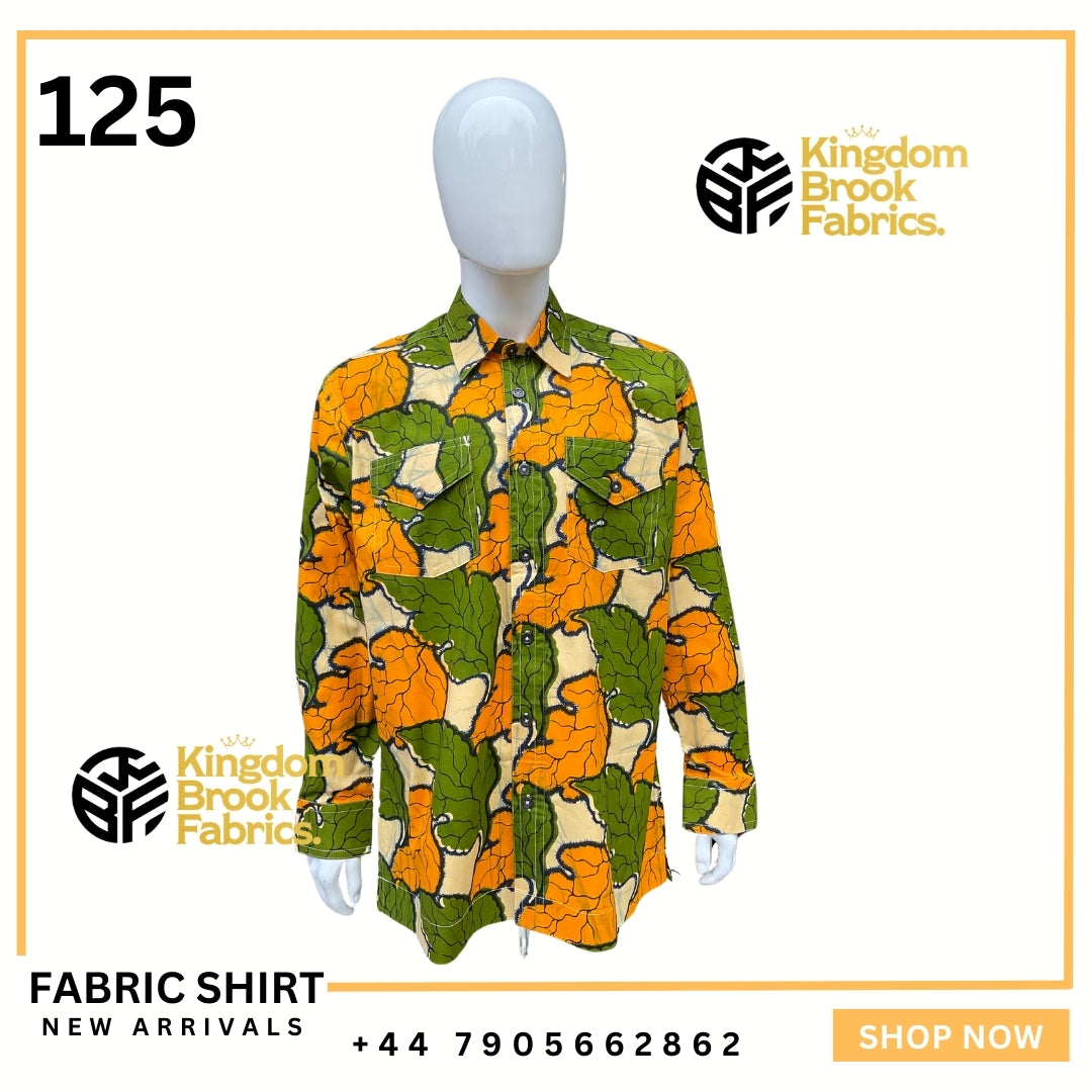 Print Shirt 125