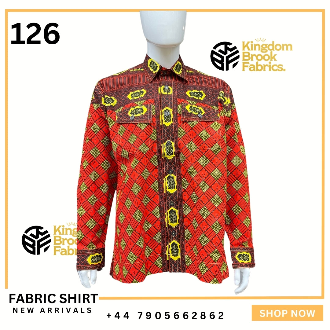 Print Shirt 126