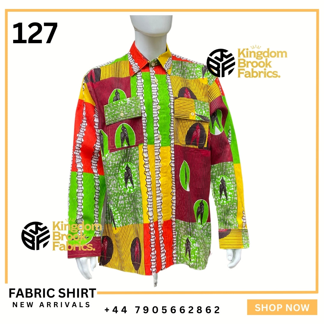 Print Shirt 127