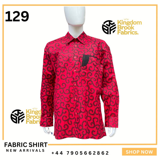 Print Shirt 129