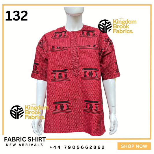 Print Shirt 132