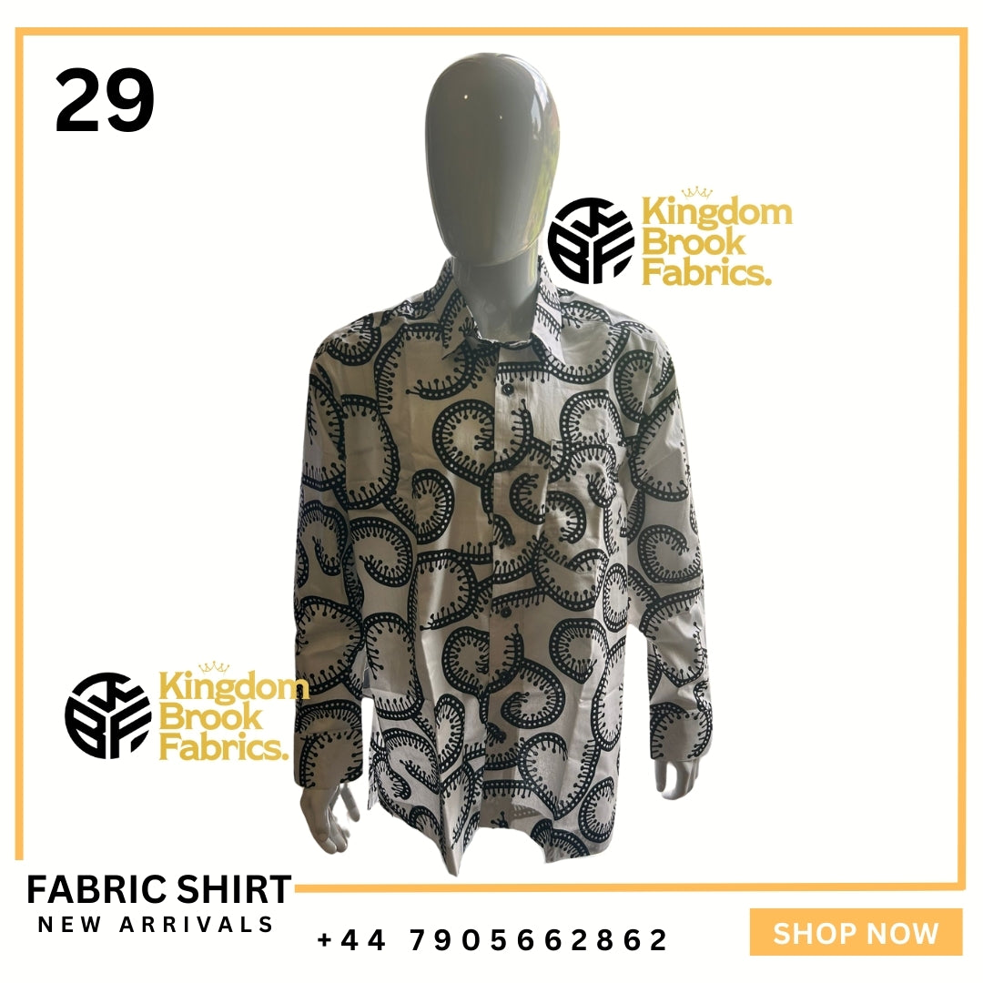 Print Shirt 029