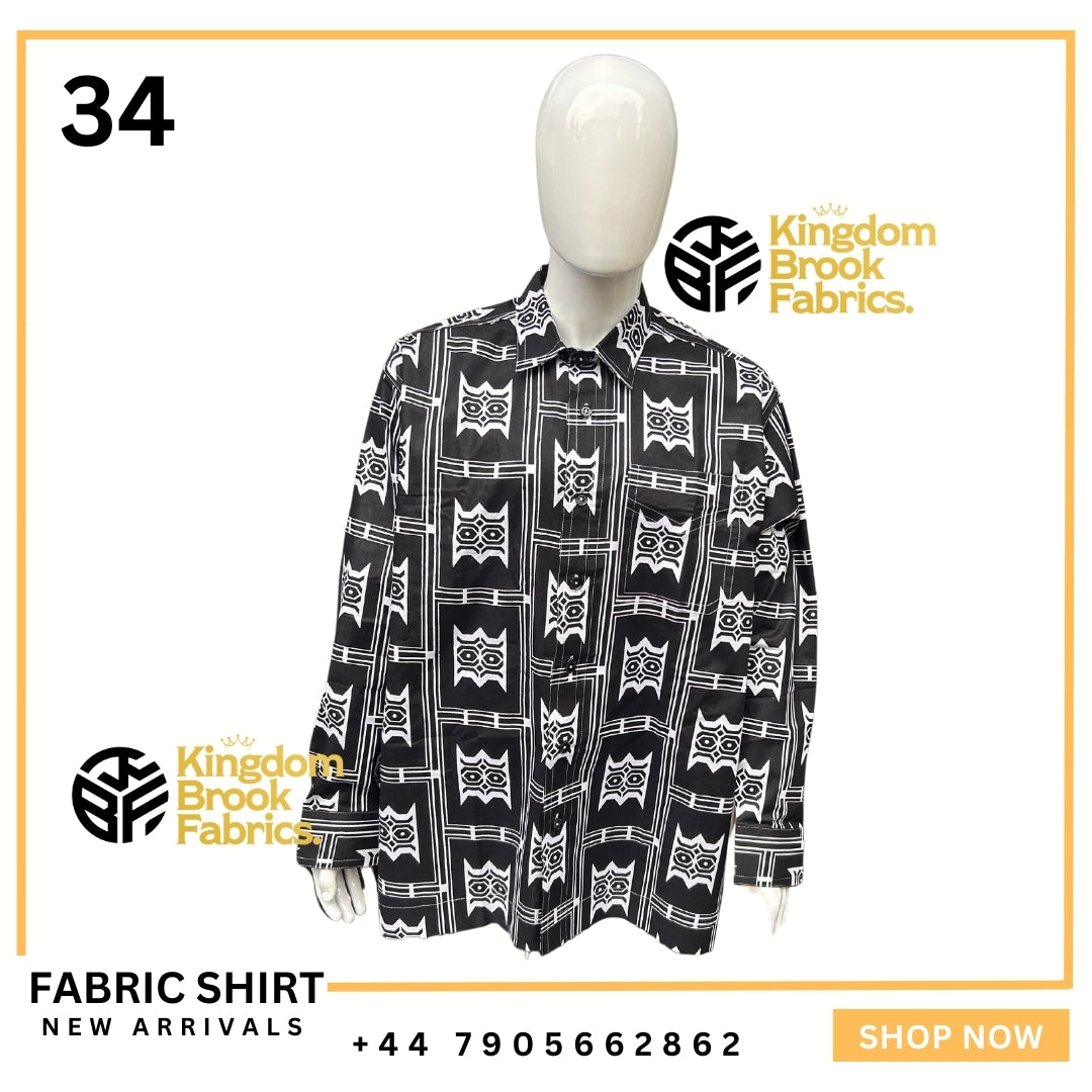 Print Shirt 034