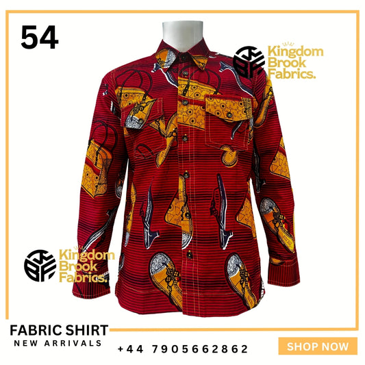 Print Shirt 054