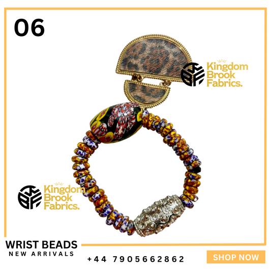 Wrist Beads 06