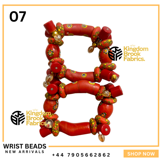 Wrist Beads 07