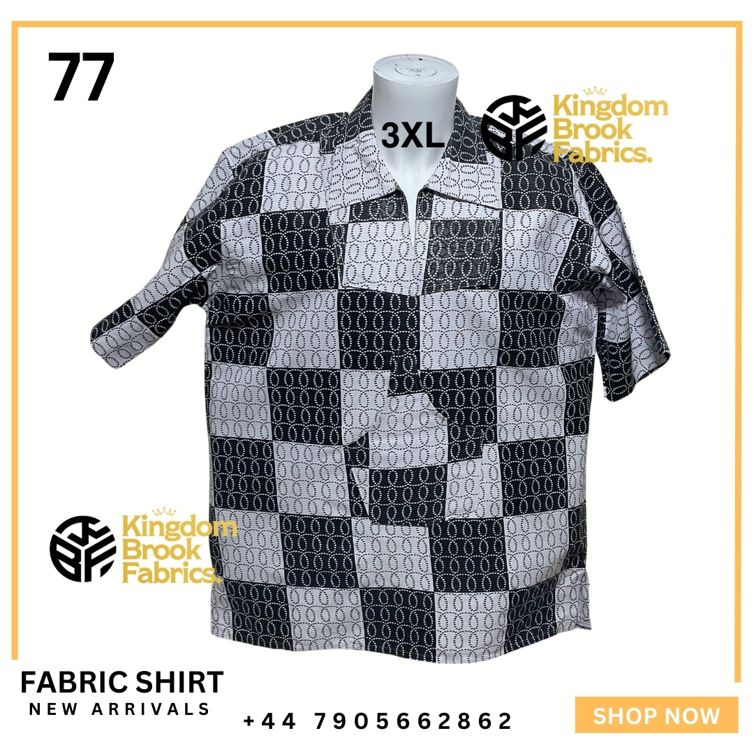 Print Shirt 077