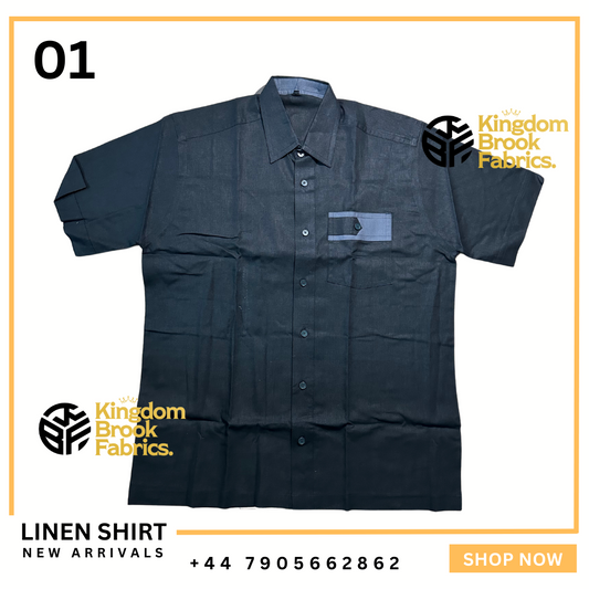 Linen Shirt 01