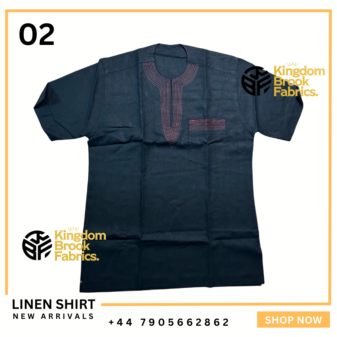 Linen Shirt 02