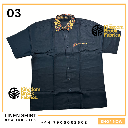 Linen Shirt 03