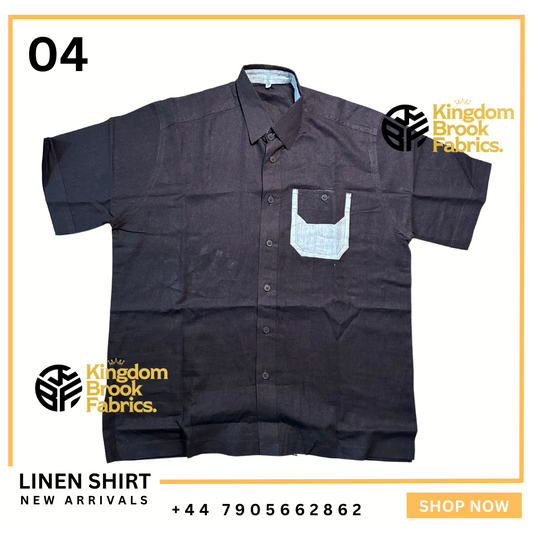 Linen Shirt 04