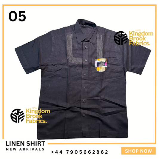 Linen Shirt 05