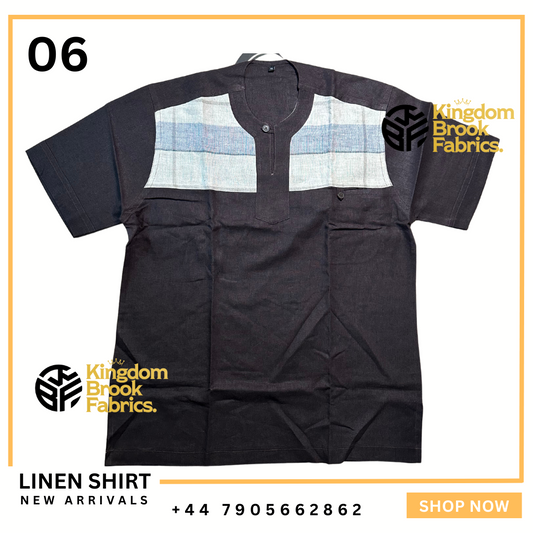 Linen Shirt 06