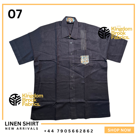 Linen Shirt 07