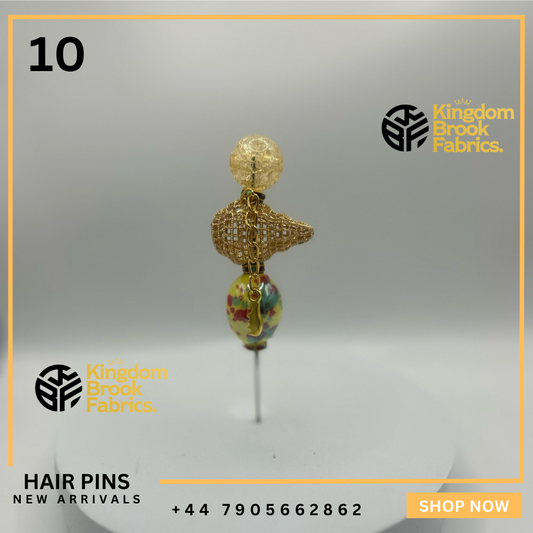 Head Pin 10