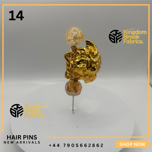 Head Pin 14