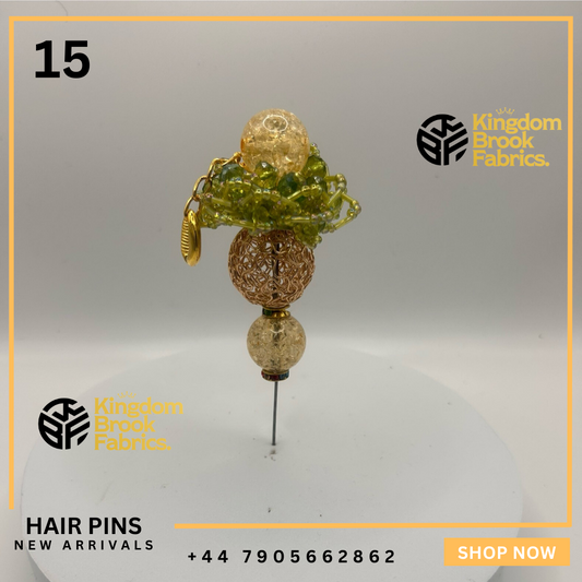 Head Pin 15