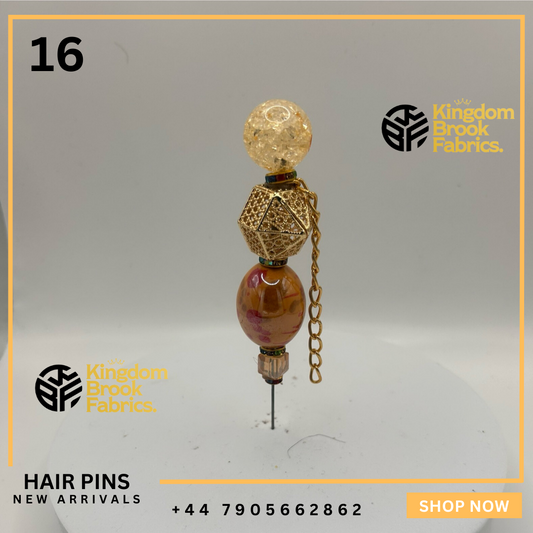 Head Pin 16