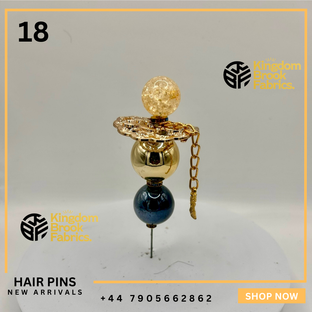 Head Pin 18