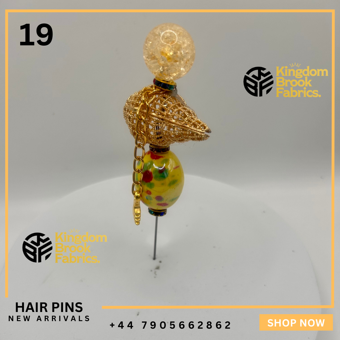 Head Pin 19