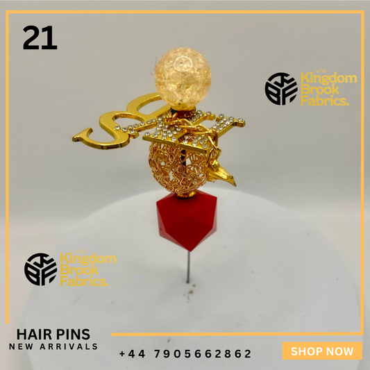 Head Pin 21