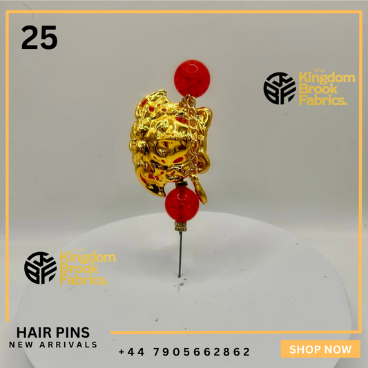 Head Pin 25