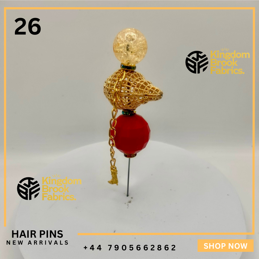 Head Pin 26