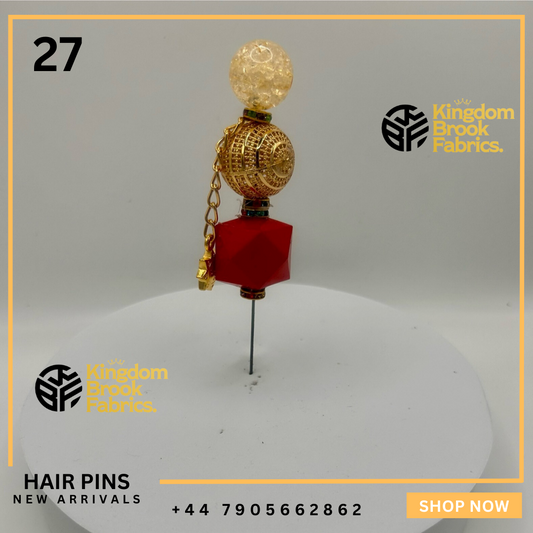 Head Pin 27