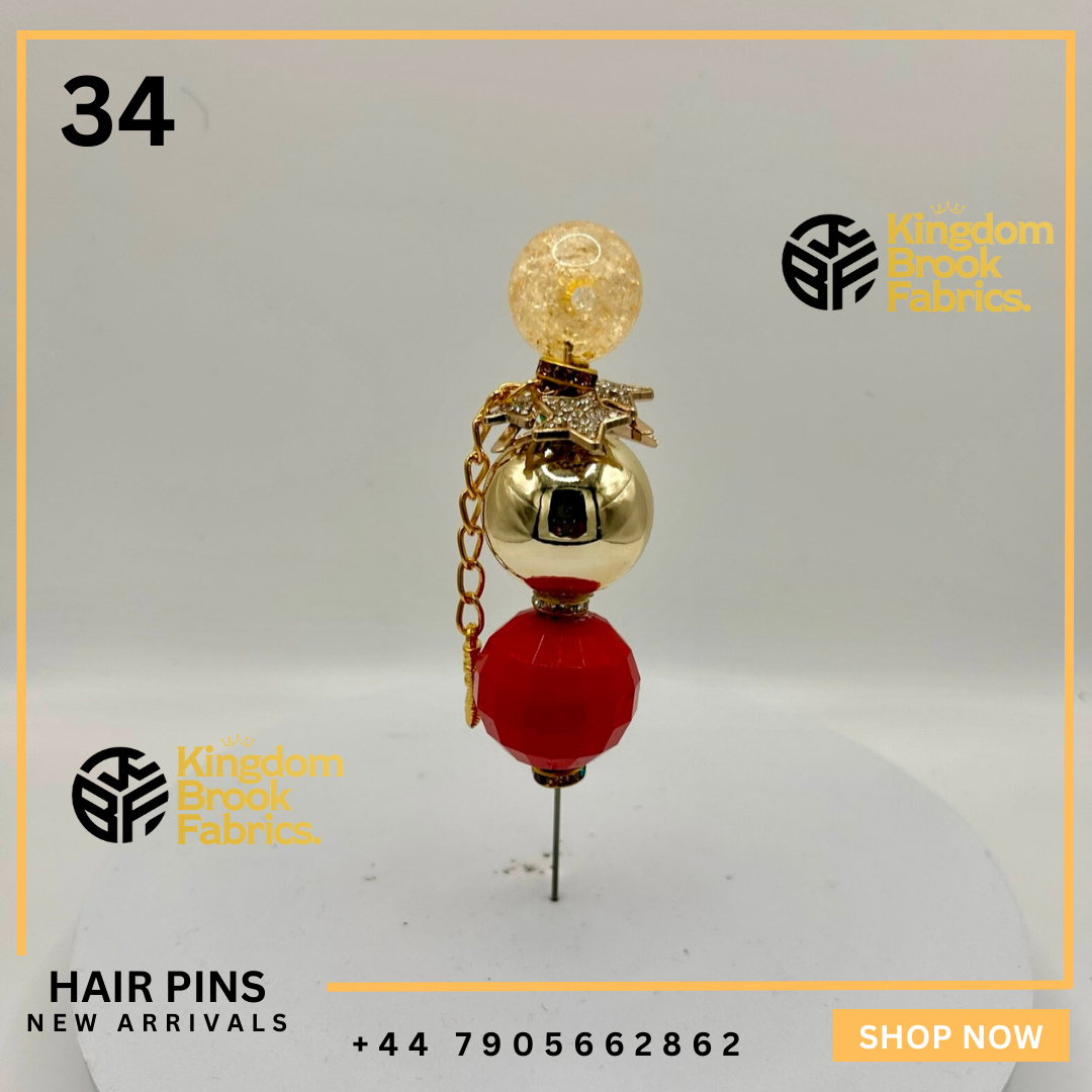 Head Pin 34